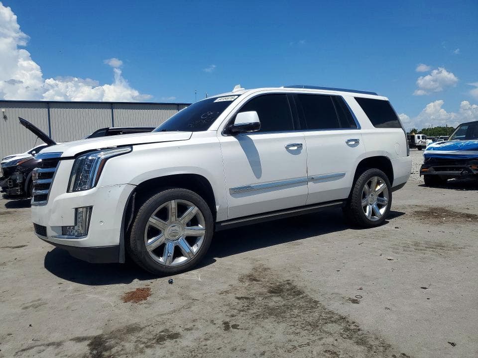 2018 CADILLAC ESCALADE PREMIUM LUXURY