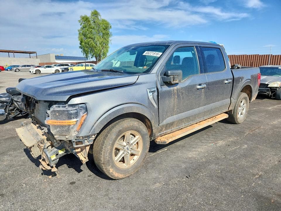 2025 FORD F150 XLT
