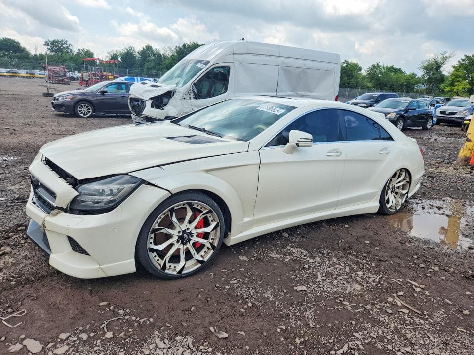 2014 MERCEDES-BENZ CLS 63 AMG S-MODEL
