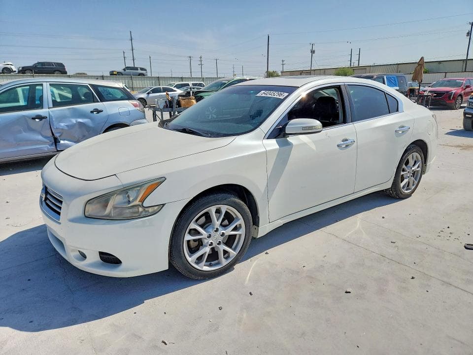 2014 NISSAN MAXIMA 3.5 S