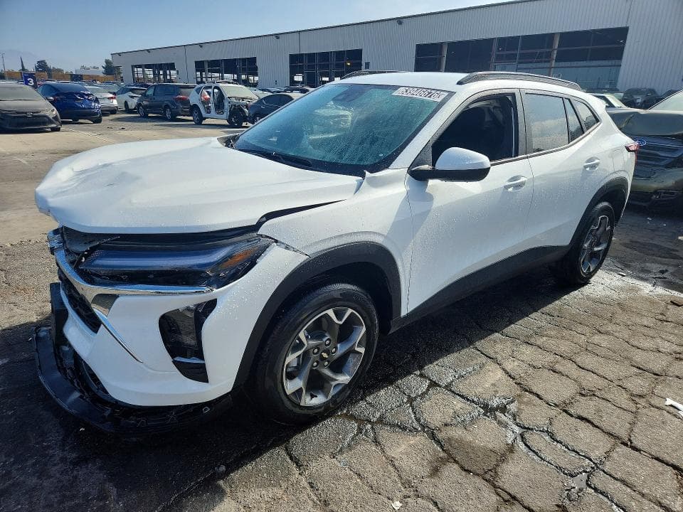 2026 CHEVROLET TRAX 1LT