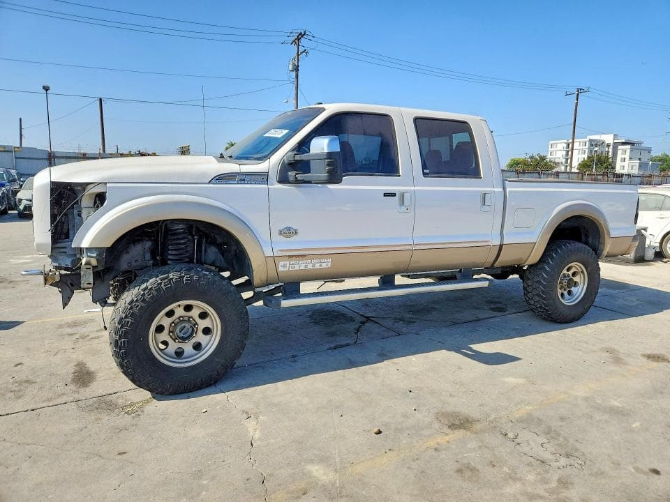 2011 FORD F350 SUPER DUTY