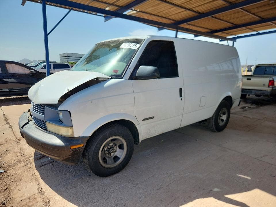 2001 CHEVROLET ASTRO