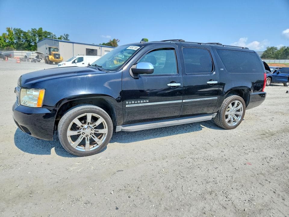 2012 CHEVROLET SUBURBAN K1500 LTZ