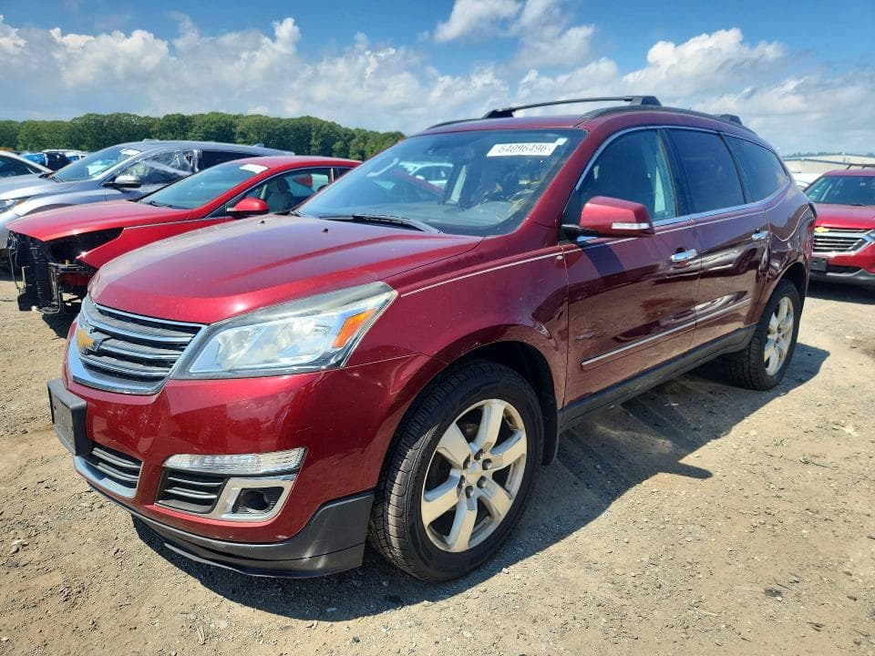 2017 CHEVROLET TRAVERSE PREMIER