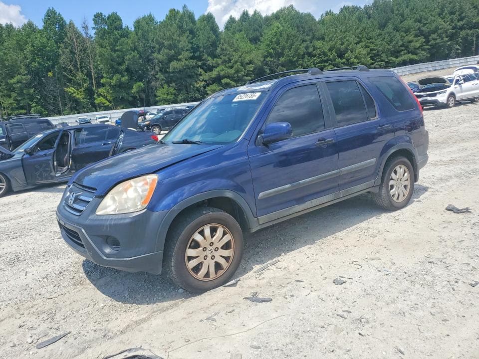 2005 HONDA CR-V EX
