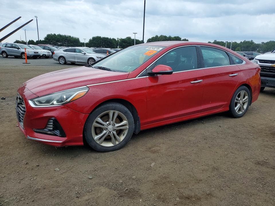 2018 HYUNDAI SONATA SEL