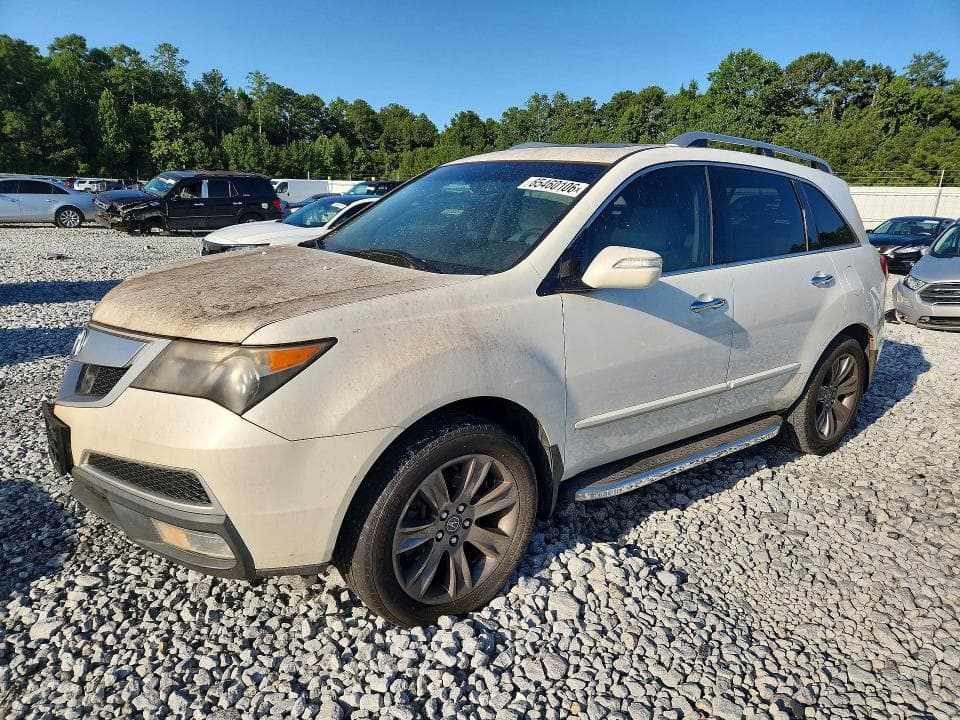 2010 ACURA MDX ADVANCE
