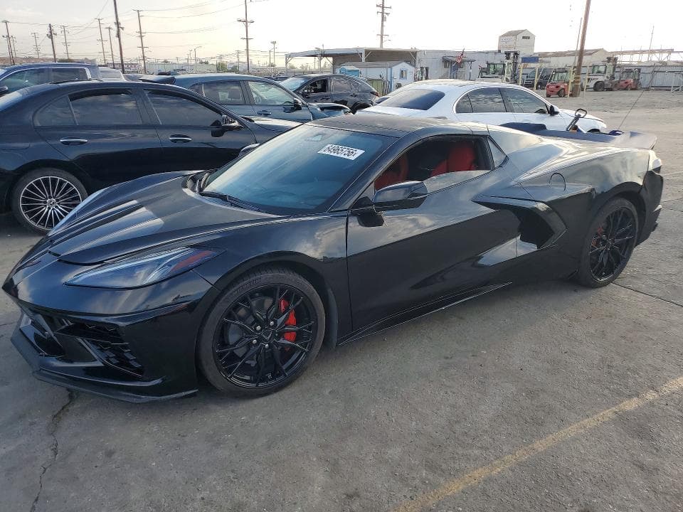 2024 CHEVROLET CORVETTE STINGRAY 2LT