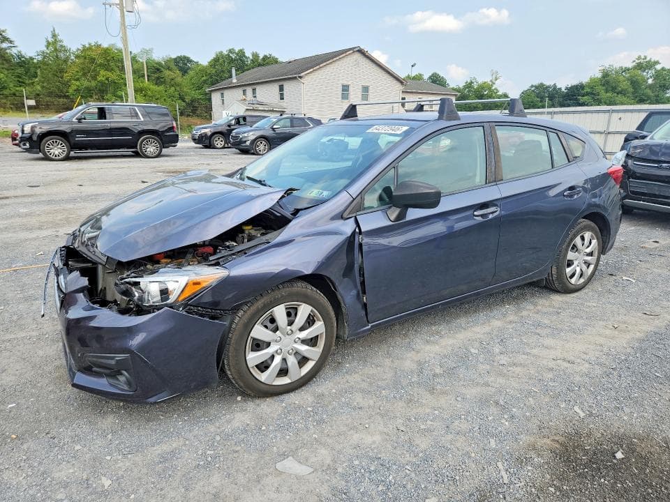 2017 SUBARU IMPREZA