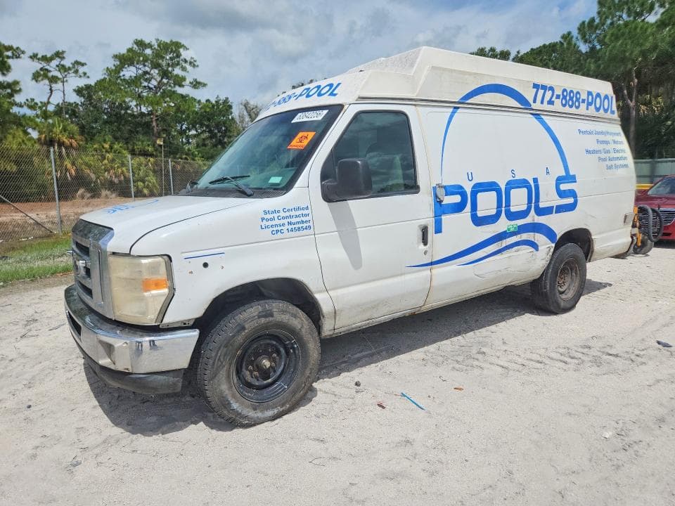 2008 FORD ECONOLINE E350 SUPER DUTY VAN