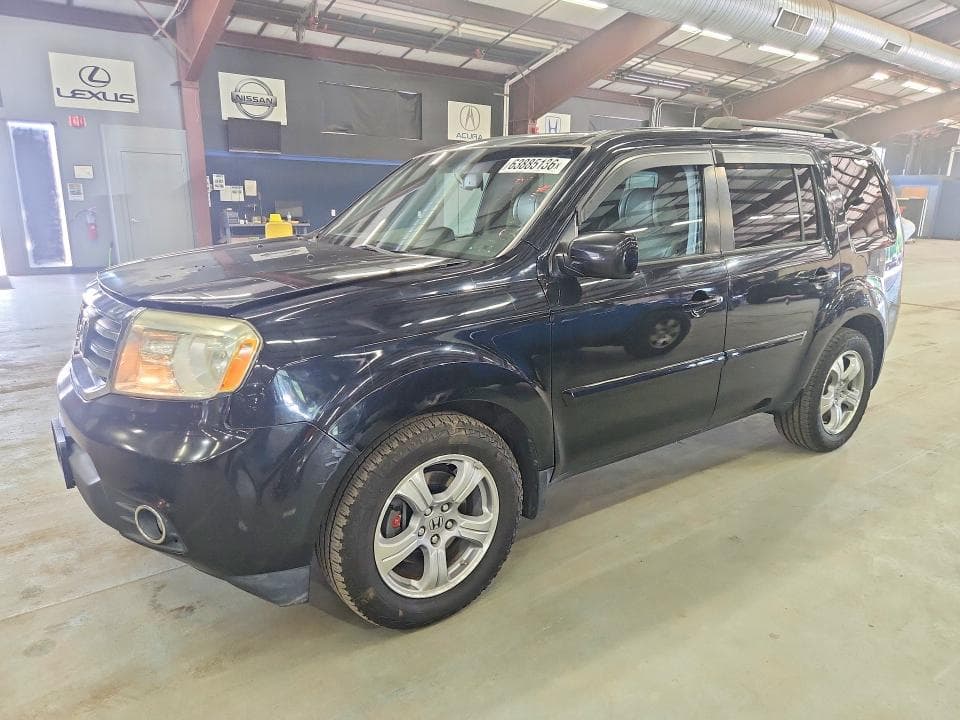 2015 HONDA PILOT EXL