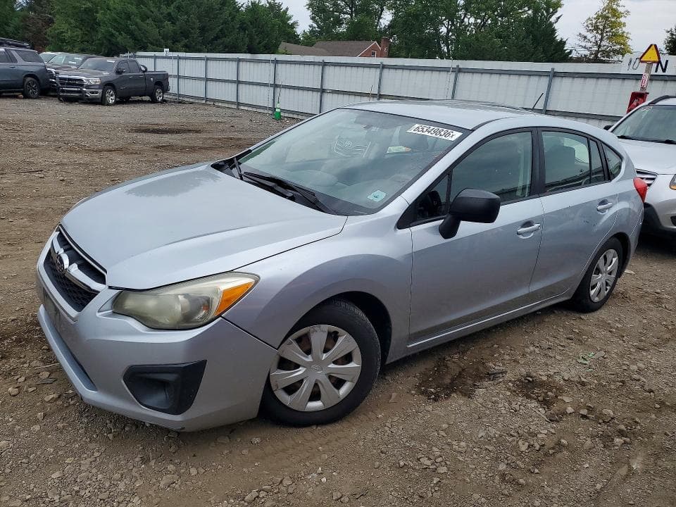 2012 SUBARU IMPREZA