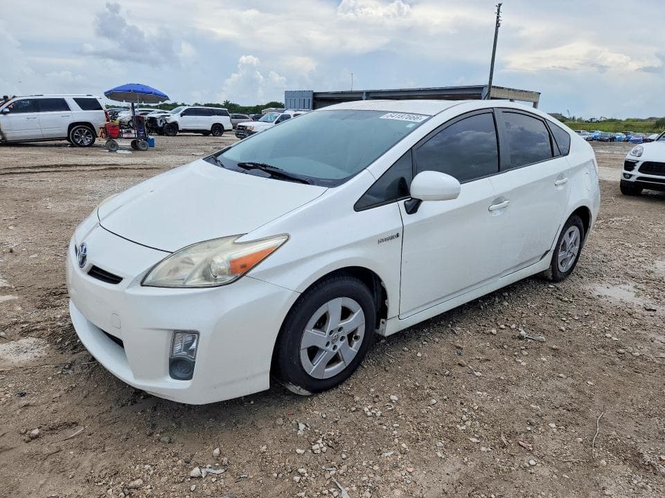 2010 TOYOTA PRIUS IV