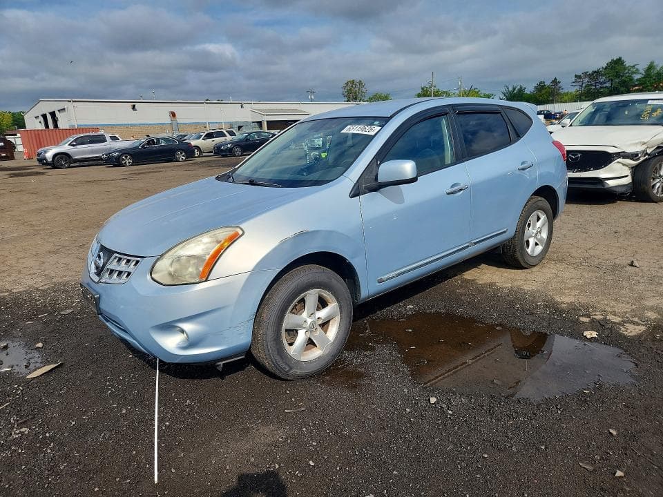 2013 NISSAN ROGUE S