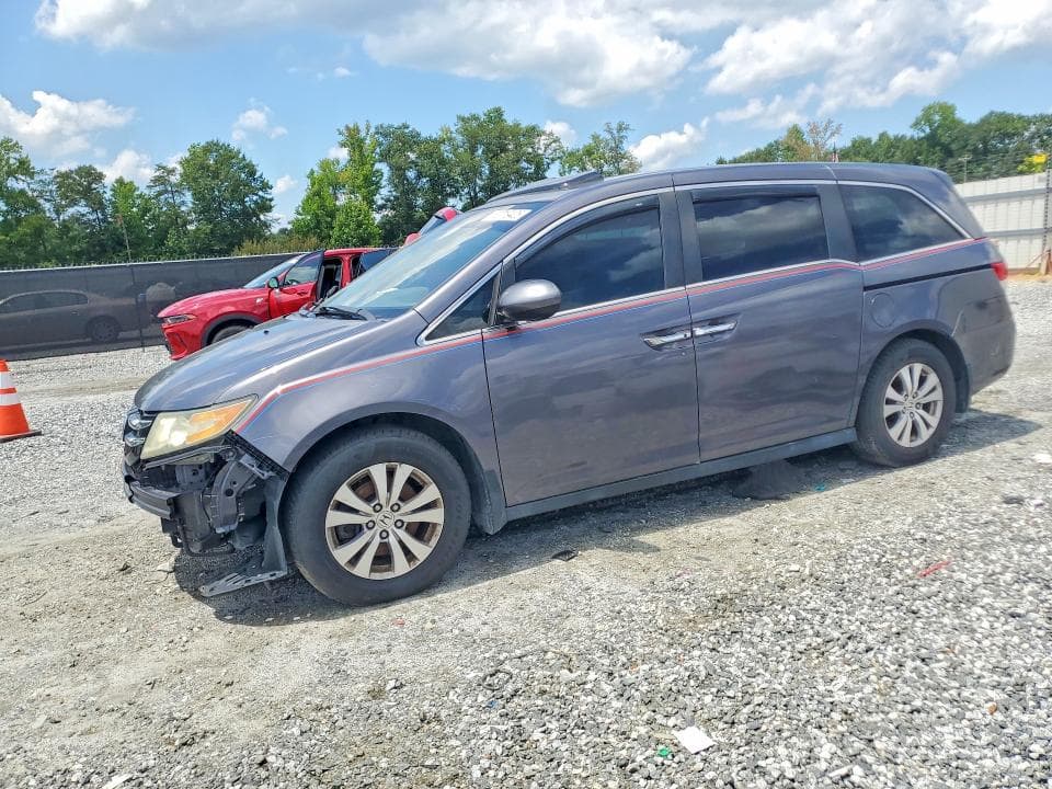 2015 HONDA ODYSSEY EXL