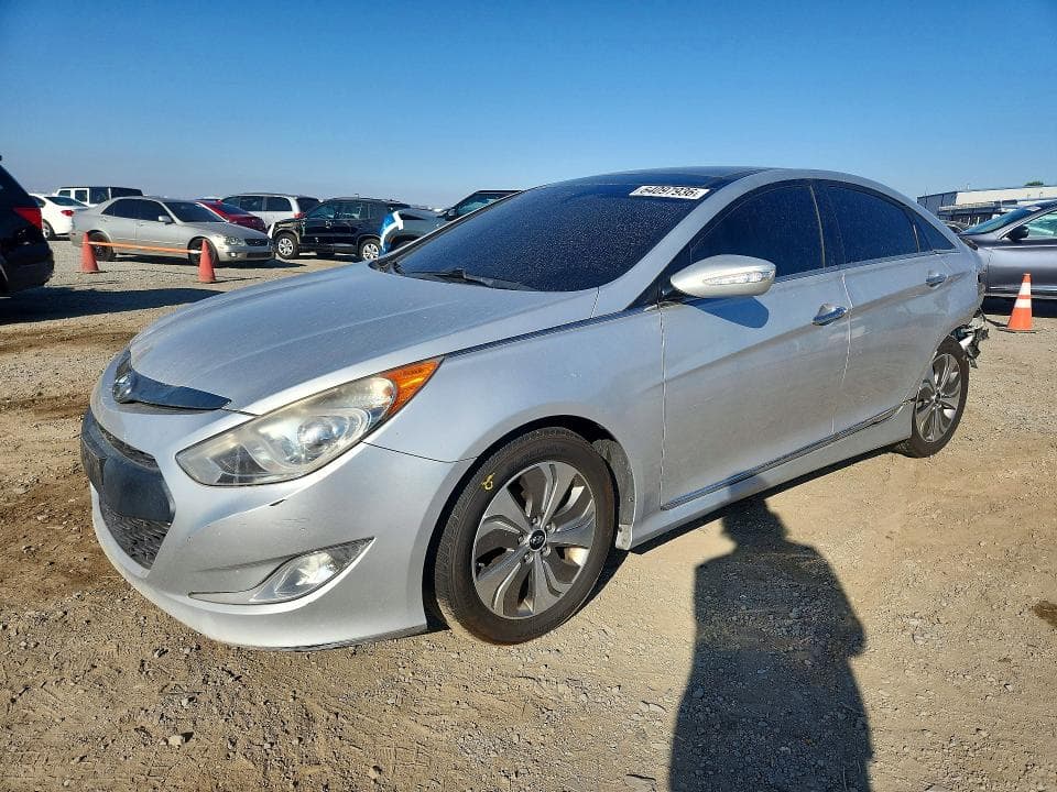 2013 HYUNDAI SONATA HYBRID