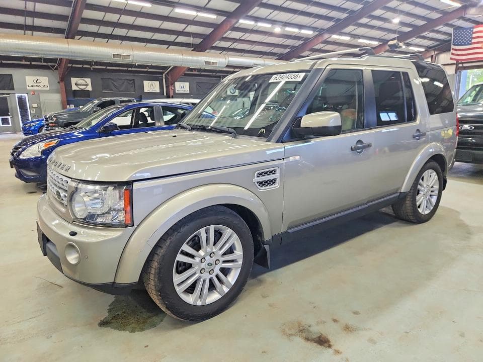 2013 LAND ROVER LR4 HSE