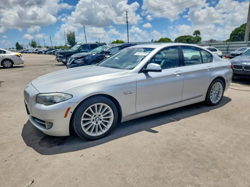 2013 BMW 535 I HYBRID
