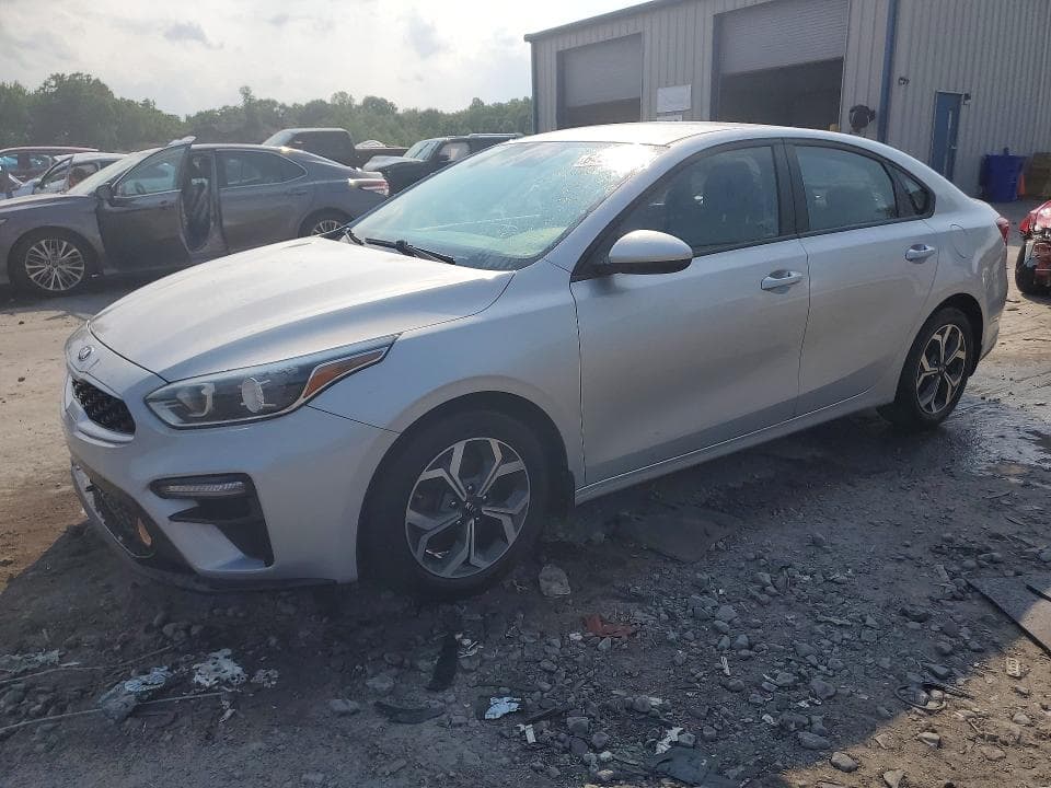 2021 KIA FORTE LXS