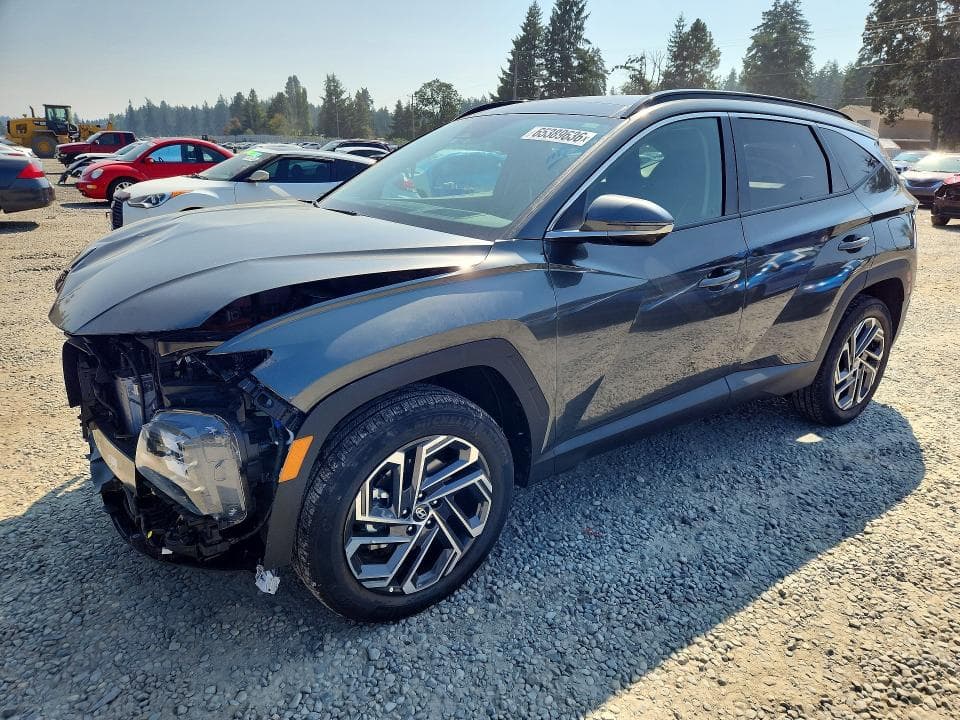 2025 HYUNDAI TUCSON LIMITED