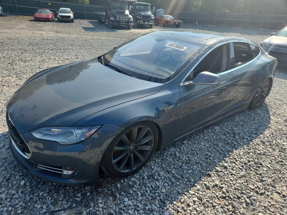 2012 TESLA MODEL S