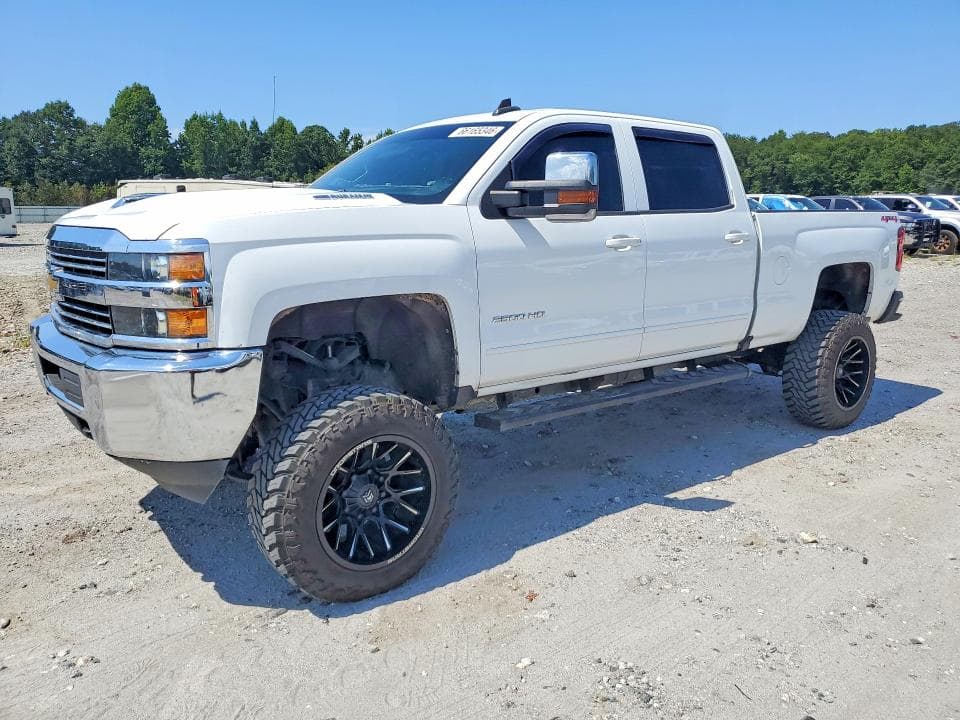 2018 CHEVROLET SILVERADO K2500 HEAVY DUTY LT