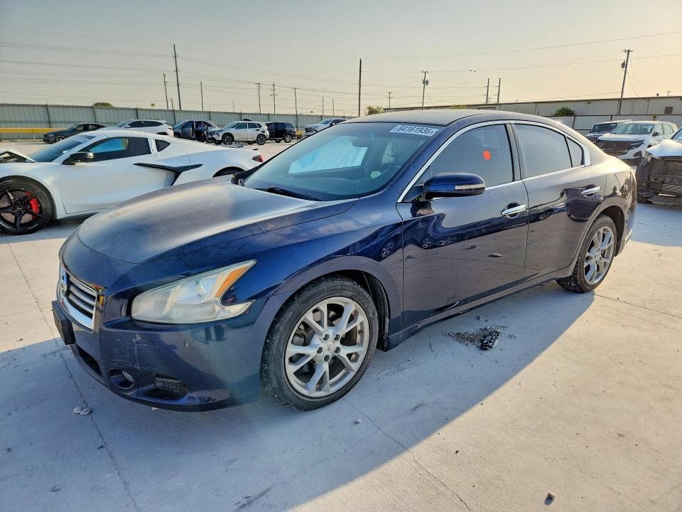 2013 NISSAN MAXIMA 3.5 S