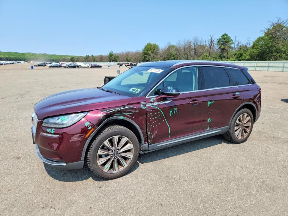 2020 LINCOLN CORSAIR RESERVE