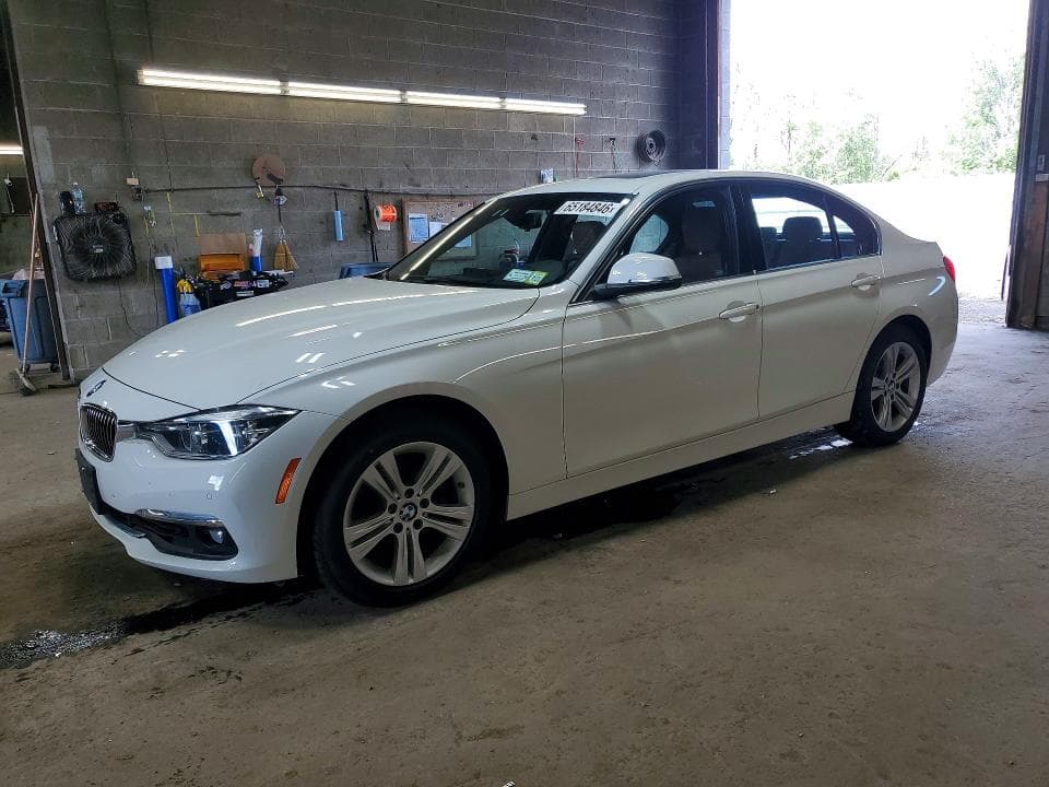 2016 BMW 328 XI SULEV