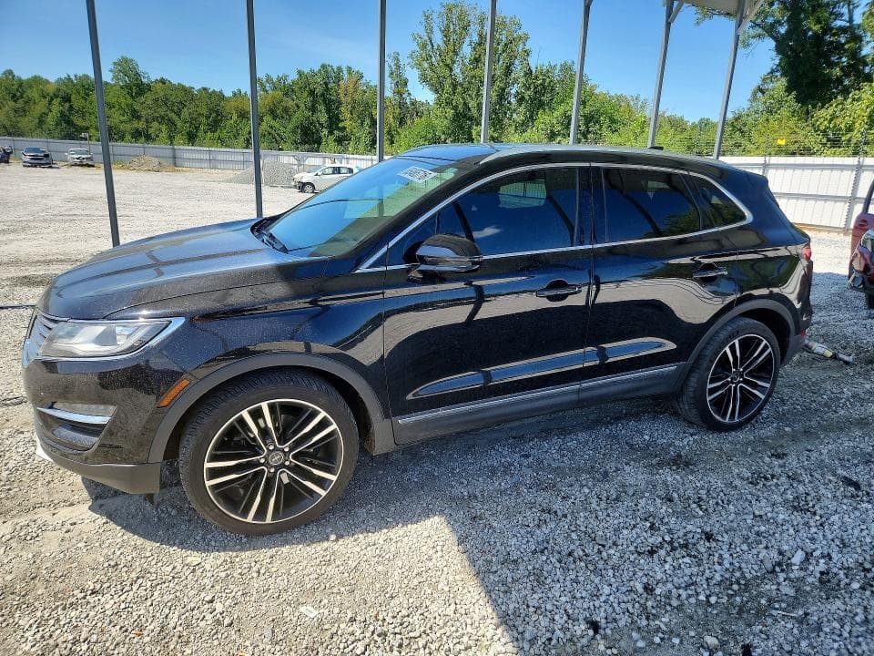 2018 LINCOLN MKC BLACK LABEL