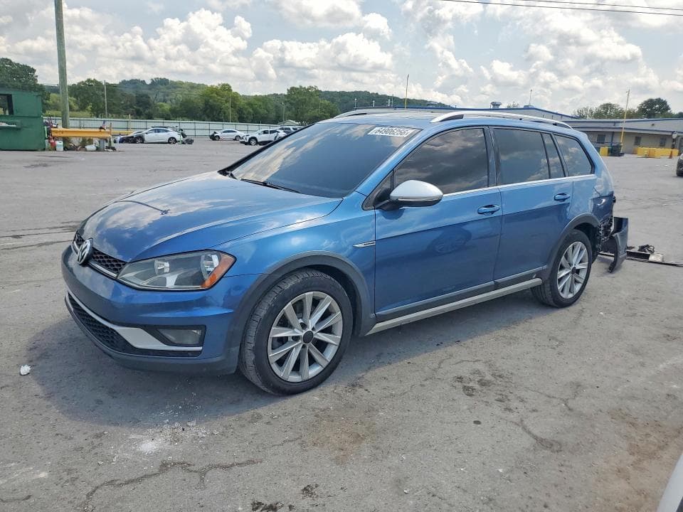2017 VOLKSWAGEN GOLF ALLTRACK S