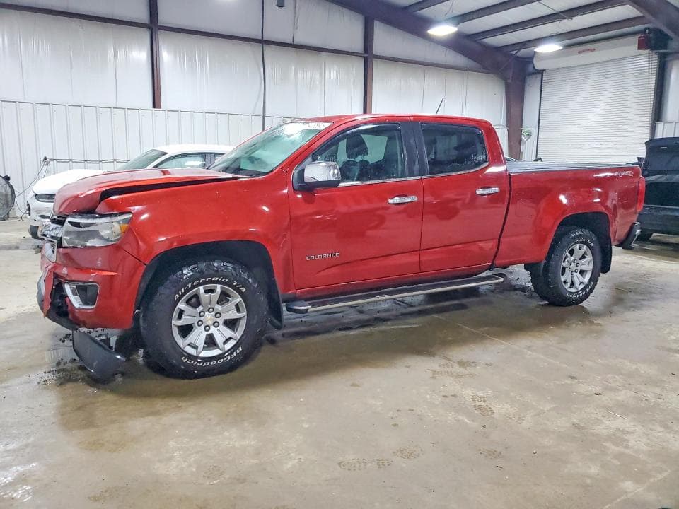 2016 CHEVROLET COLORADO LT