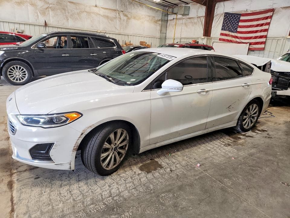 2020 FORD FUSION SEL