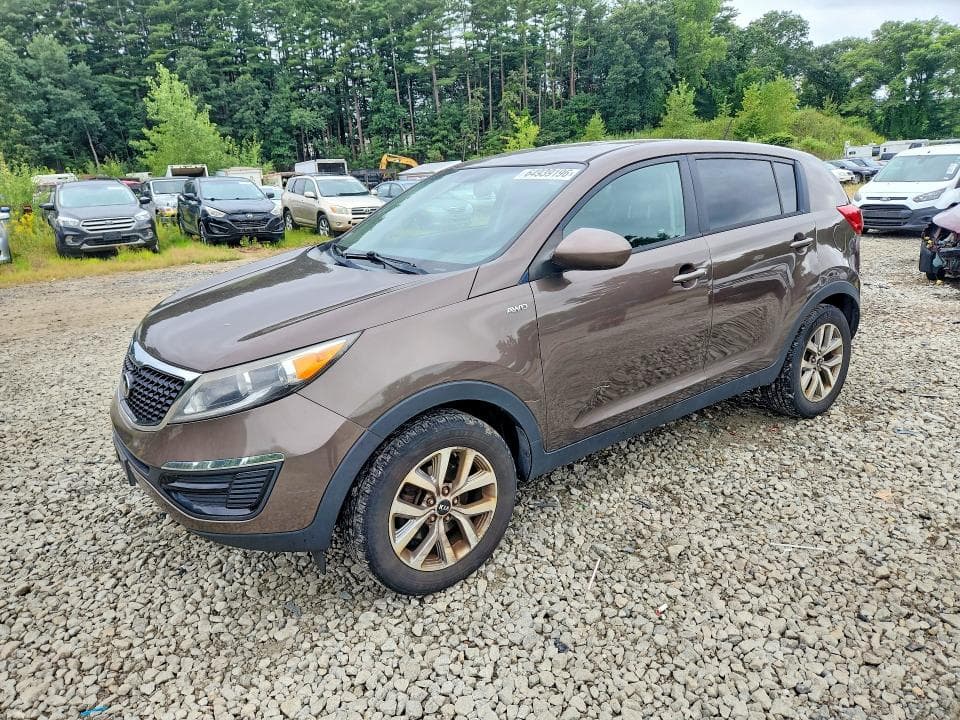 2015 KIA SPORTAGE LX