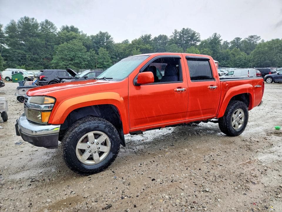 2010 GMC CANYON SLE