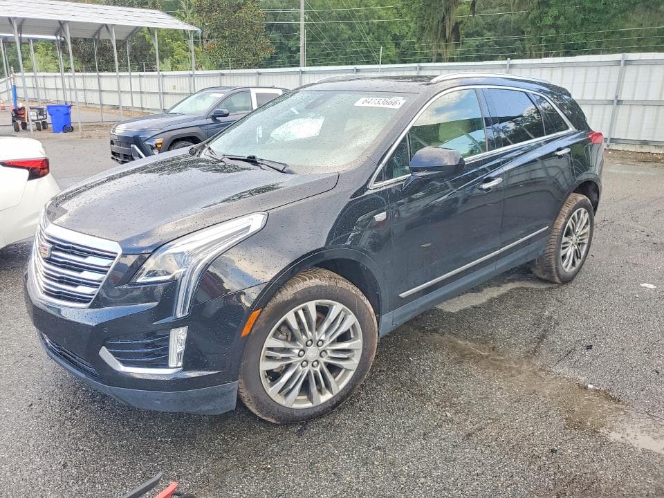 2017 CADILLAC XT5 PREMIUM LUXURY