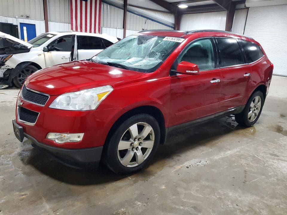 2012 CHEVROLET TRAVERSE LT