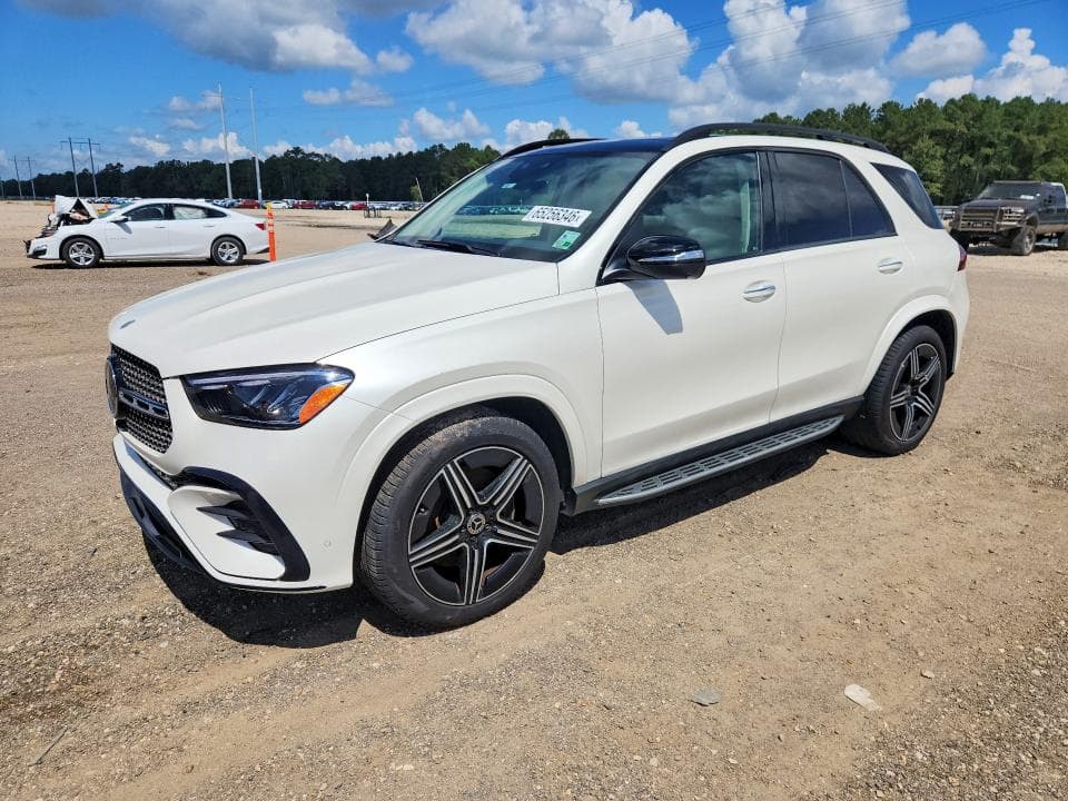 2024 MERCEDES-BENZ GLE 450 4MATIC