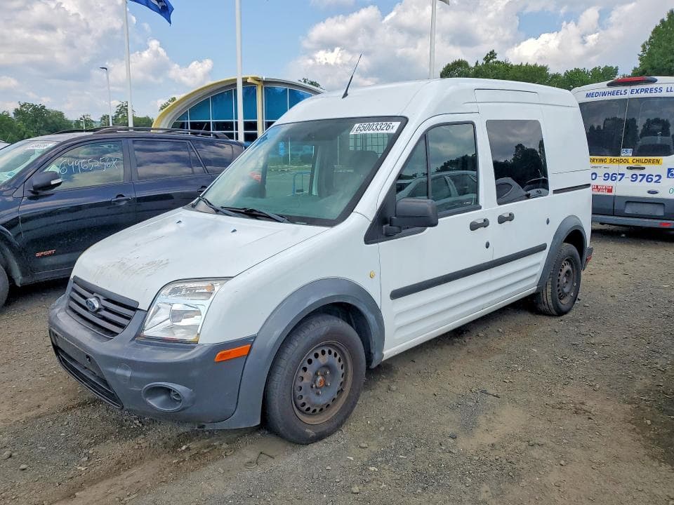 2012 FORD TRANSIT CONNECT XL