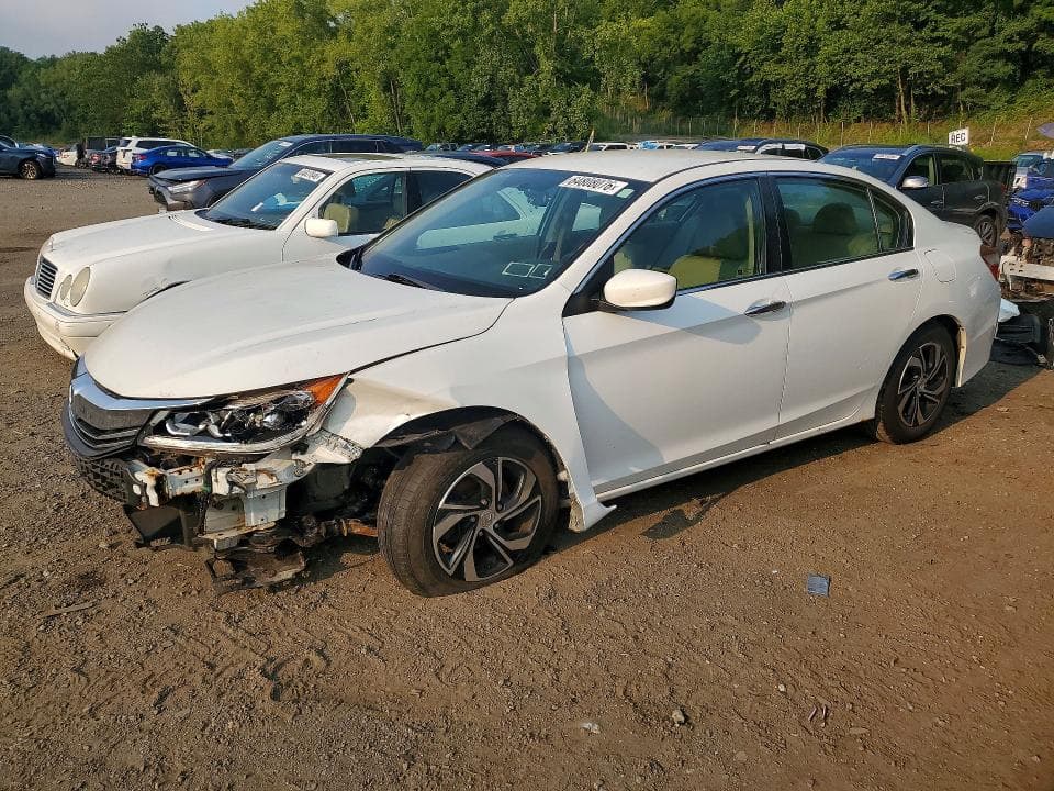 2017 HONDA ACCORD LX