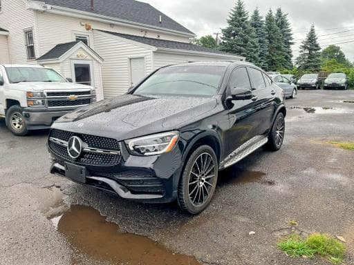 2022 MERCEDES-BENZ GLC COUPE 300 4MATIC