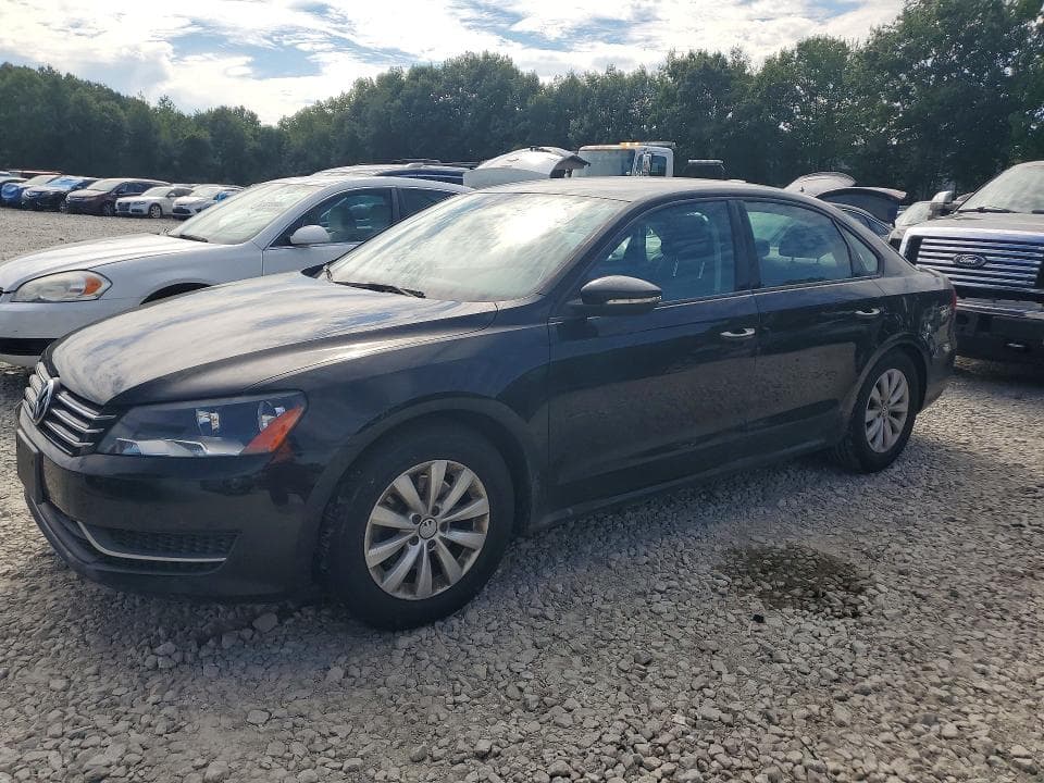 2012 VOLKSWAGEN PASSAT S