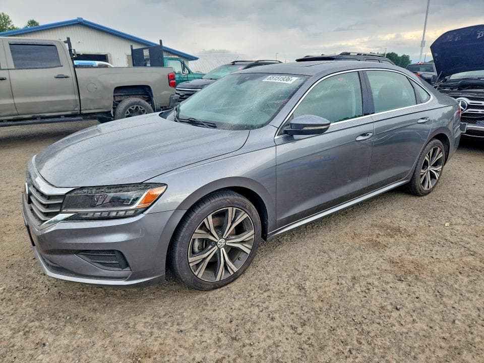 2021 VOLKSWAGEN PASSAT SE