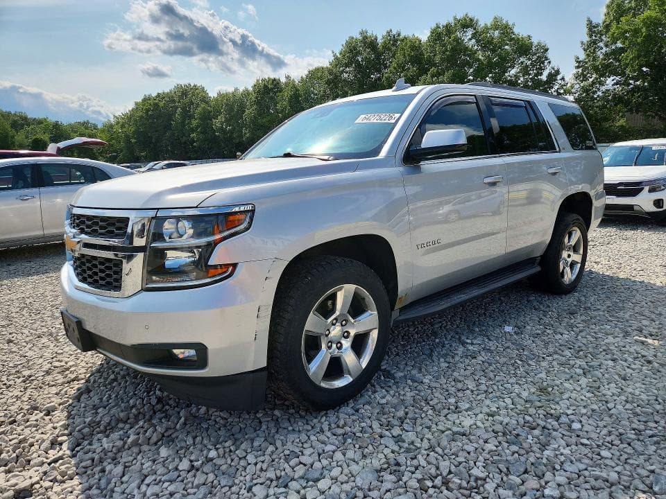 2016 CHEVROLET TAHOE K1500 LT