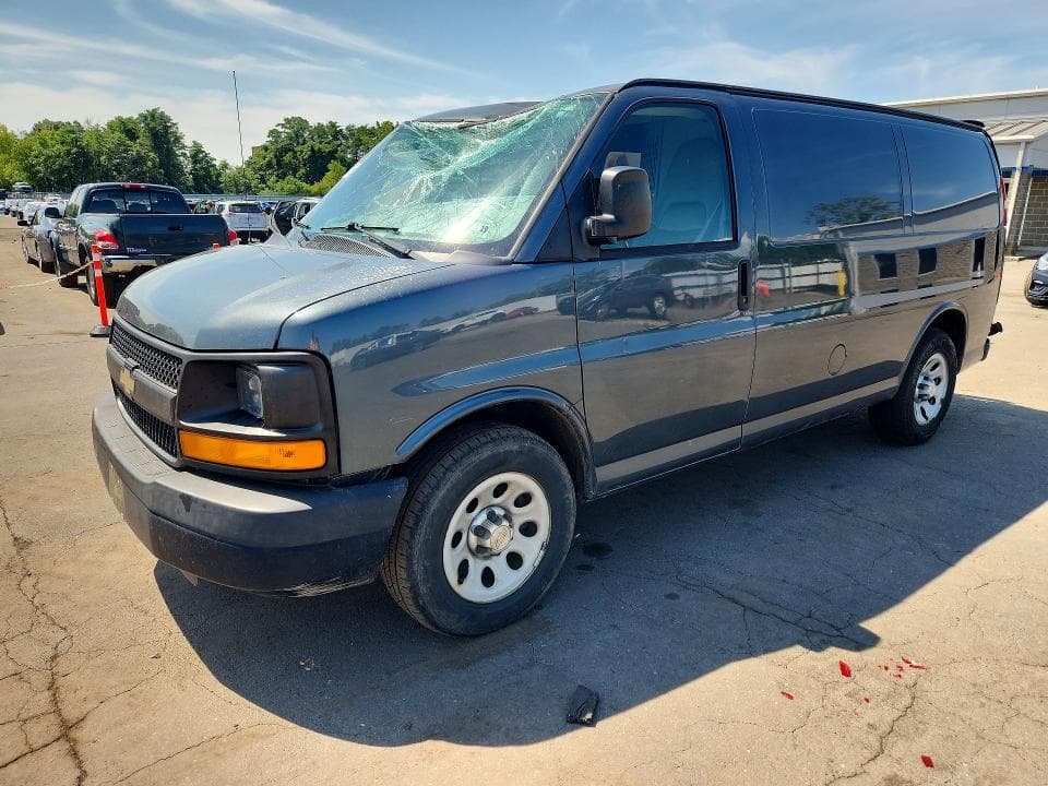 2014 CHEVROLET EXPRESS G1500