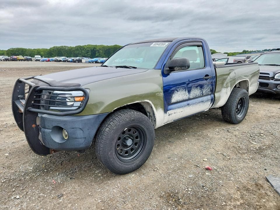 2008 TOYOTA TACOMA BASE