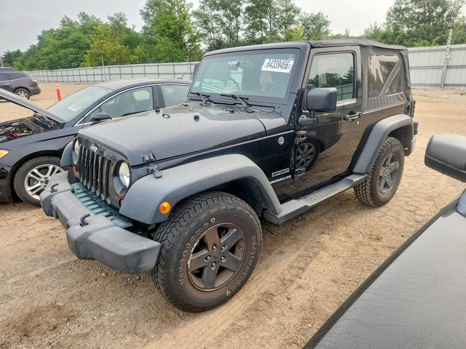 2010 JEEP WRANGLER SPORT