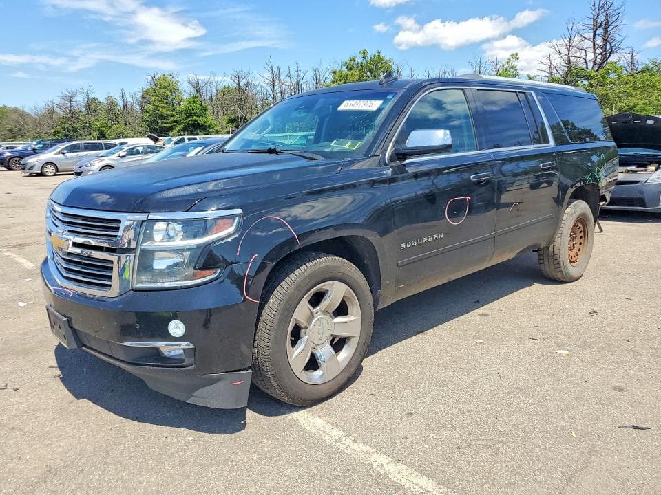 2016 CHEVROLET SUBURBAN K1500 LTZ
