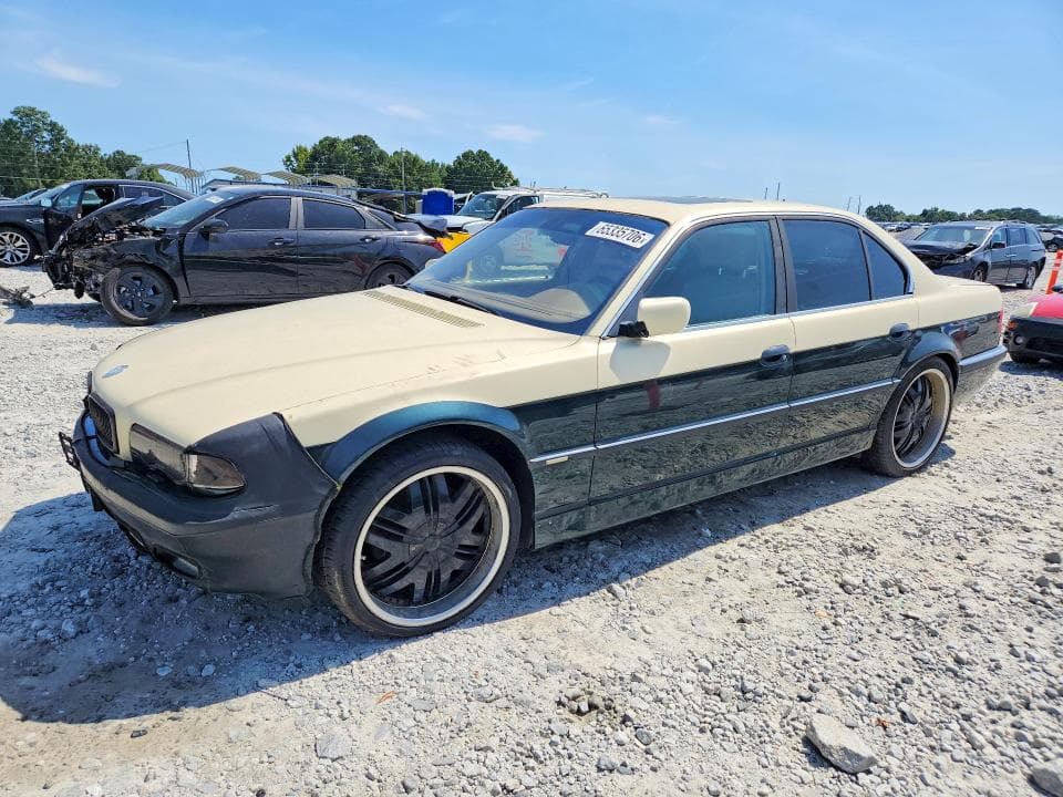2001 BMW 740 I AUTOMATIC